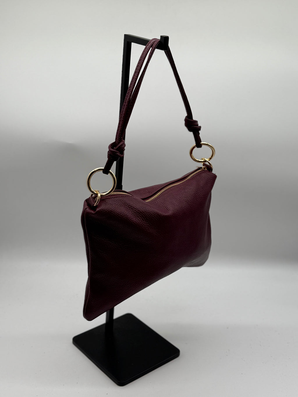 Borsa a spalla in vera pelle