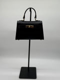 Borsa a Mano e Tracolla in Pelle Epsom – Certificata Made in Italy
