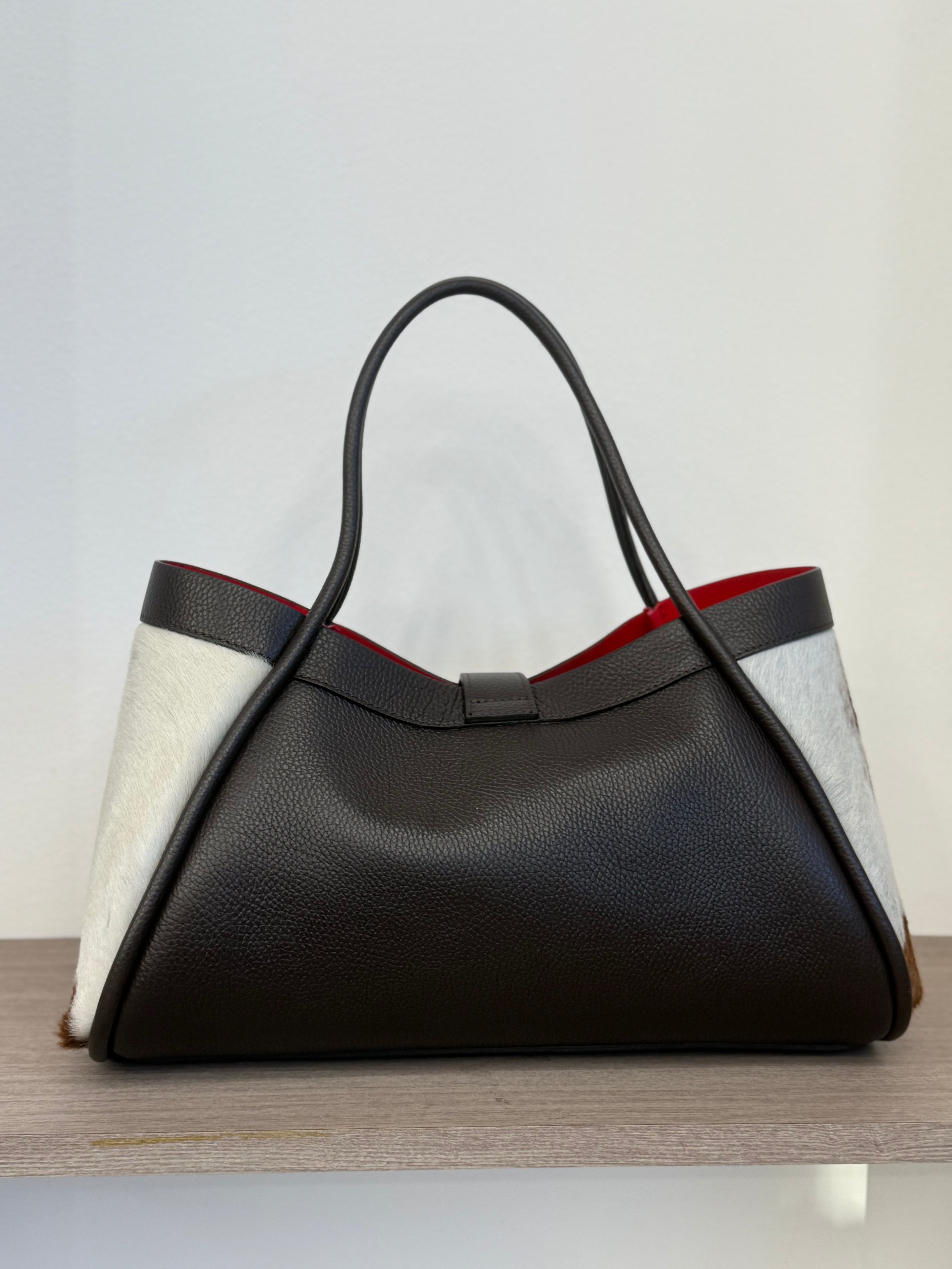 Maxi bag - pony skin, made in Italy